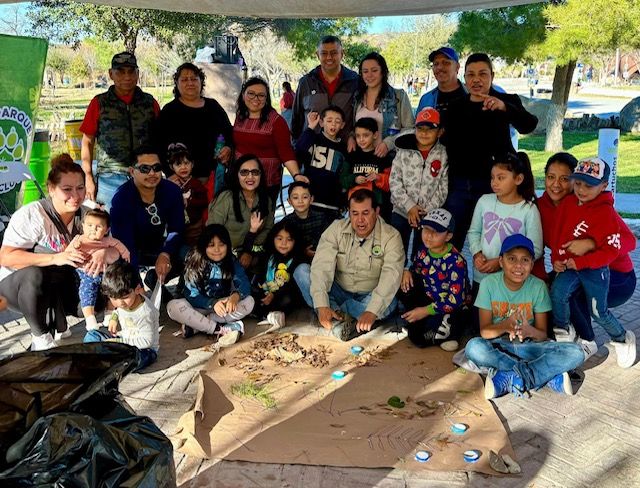 CELEBRAN EN ECOPARQUE EL DÍA MUNDIAL DE LA EDUCACIÓN AMBIENTAL.