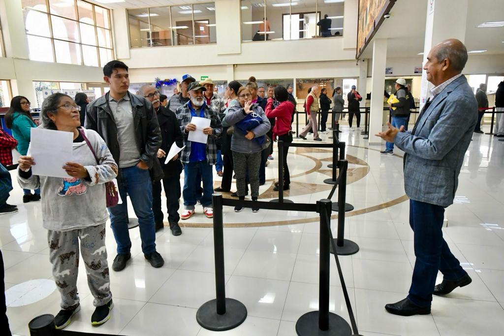 Pensionados Y Adultos Mayores Reconocen El Trabajo De Mario D Vila