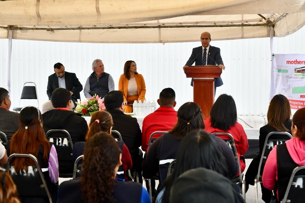 AMPLIACIÓN DE MOTHERSON, FORTALECERÁ EMPLEO Y CRECIMIENTO ECONÓMICO EN MONCLOVA.
