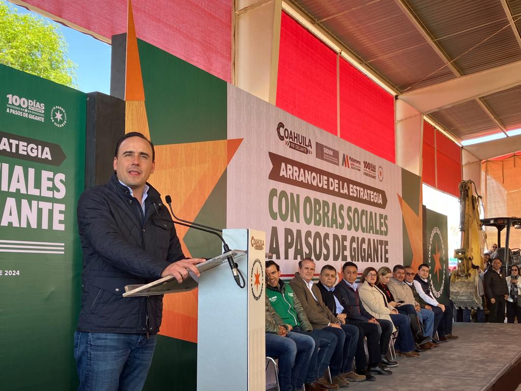 ARRANCAN OBRAS DE RECARPETEO EN MATAMOROS DE ESTRATEGIA ESTATAL