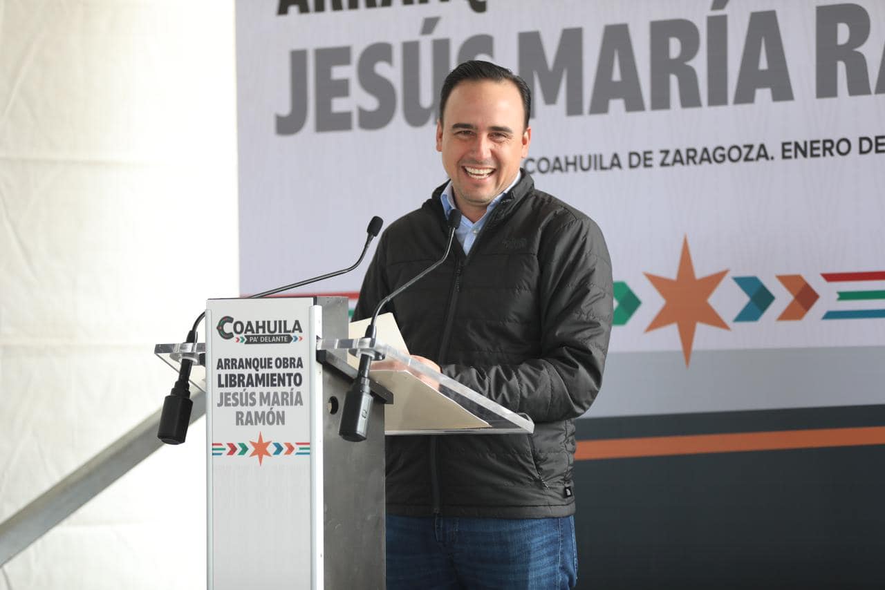 INICIA MANOLO JIMÉNEZ CONSTRUCCIÓN DE BULEVAR «JESÚS MARÍA RAMÓN» EN ACUÑA, CON INVERSIÓN DE 120 MDP