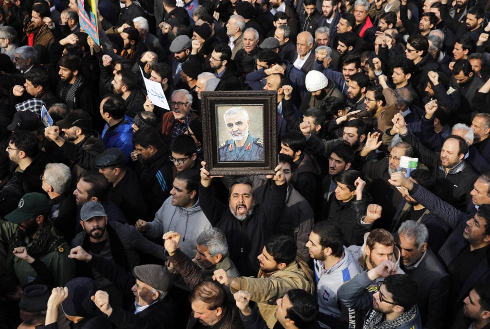 EXPLOSIONES EN IRÁN DEJAN 103 PERSONAS MUERTAS; CONMEMORABAN MUERTE DE GENERAL QASSEM SOLEIMANI