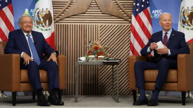 AMLO INSINÚA QUE BIDEN ES ‘POCO INTELIGENTE’ POR PROPONER CIERRE DE FRONTERA: ‘ES DEMAGÓGICO’