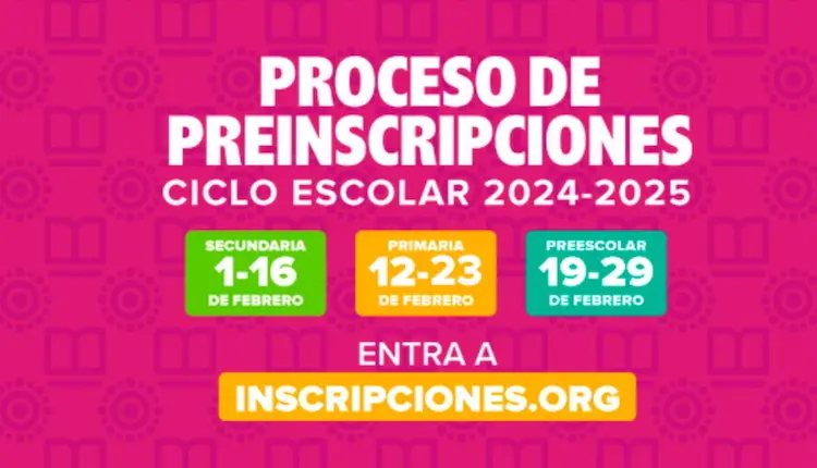 ESTE JUEVES INICIAN LAS PREINSCRIPCIONES PARA EDUCACIÓN BÁSICA EN COAHUILA