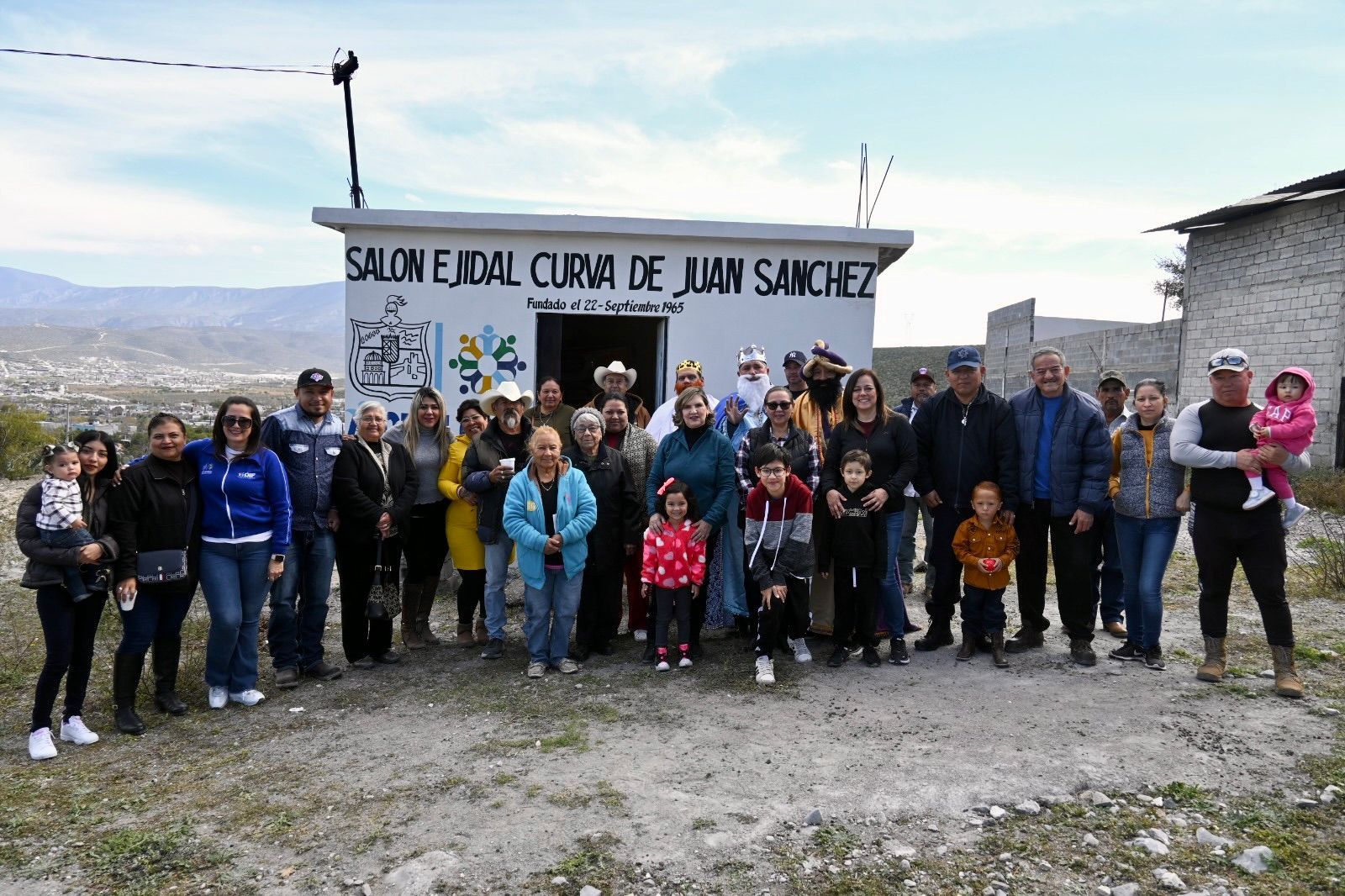 RECORRE PRIMERA DAMA EJIDOS DE MONCLOVA