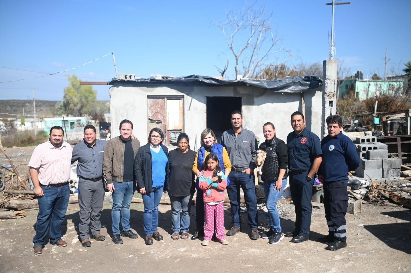 LLEGA ‘OPERATIVO ABRIGO’ A LA VETERANOS DE LA REVOLUCIÓN Y EL MIRADOR