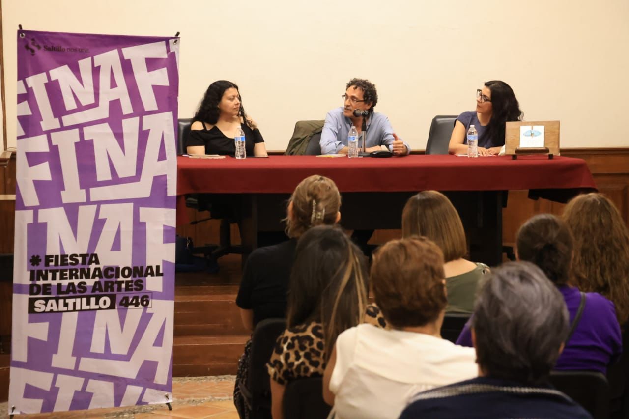 INVITAN A ARTISTAS SALTILLENSES A SER PARTE DE LA FINA 447