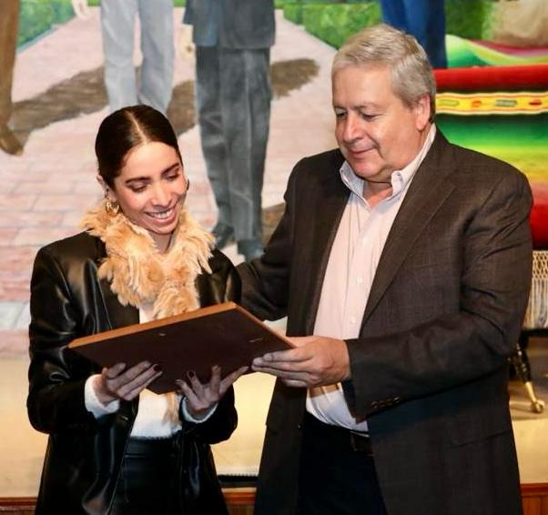 RECONOCE SALTILLO A LA DESTACADA BAILARINA ANA ELISA MENA CHÁVEZ