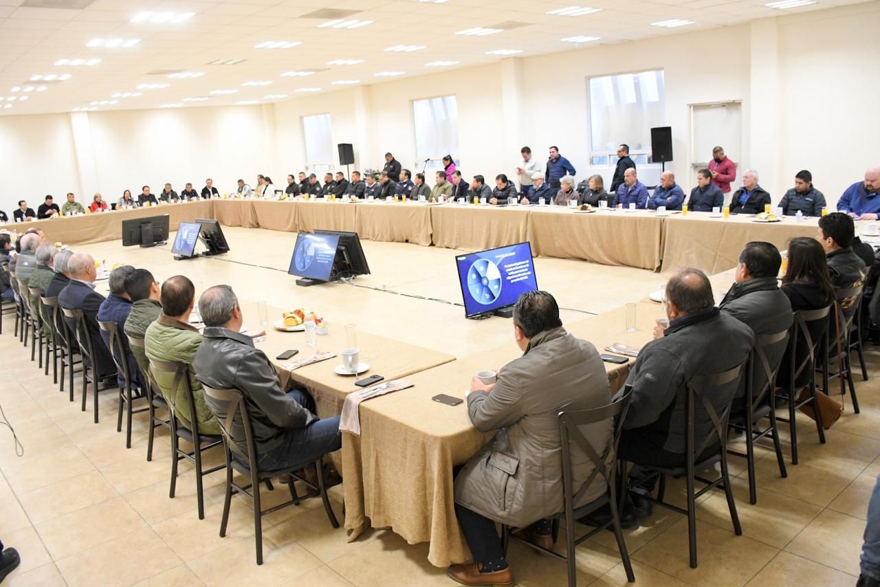 PRESENTAN RESULTADOS DE SEGURIDAD DURANTE 2023