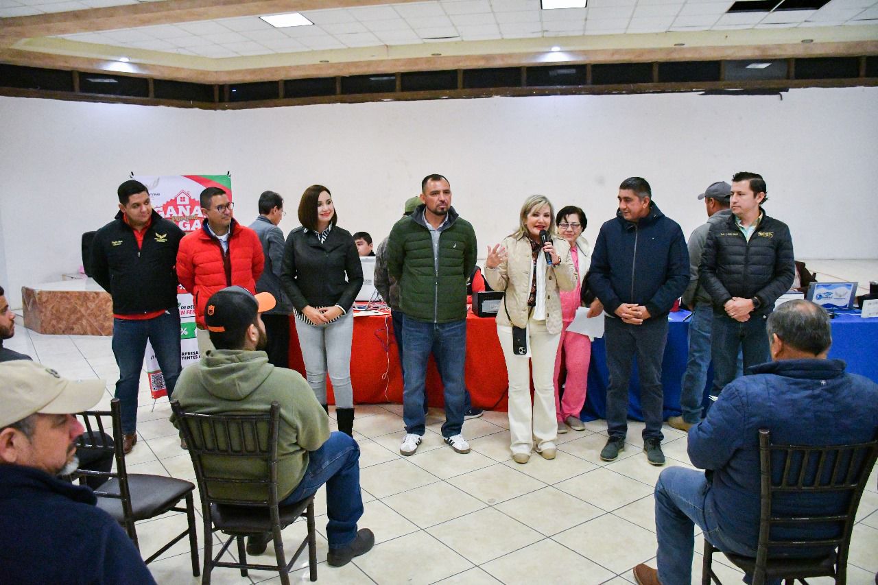 LLEVAN SERVICIOS DE TESORERÍA Y SIMAS A MAESTROS DE LA SECCIÓN V