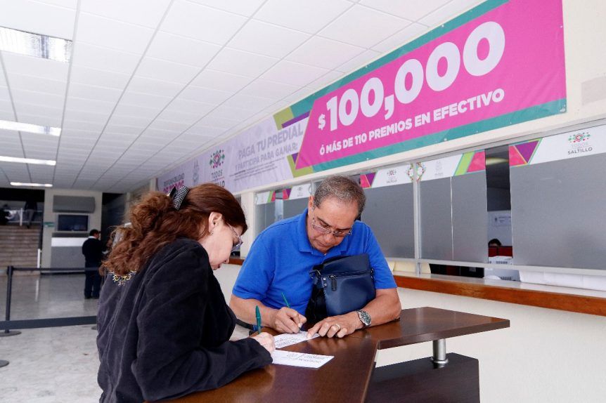 INICIA OPERACIONES EL MÓDULO PARA EL PAGO DEL PREDIAL.