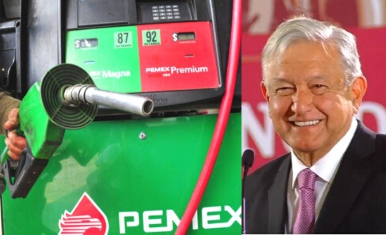 AMLO ASEGURA QUE GASOLINA NO ESTÁ A 28 PESOS EL LITRO; ACUSA ‘NADO SINCRONIZADO’ EN REDES SOCIALES