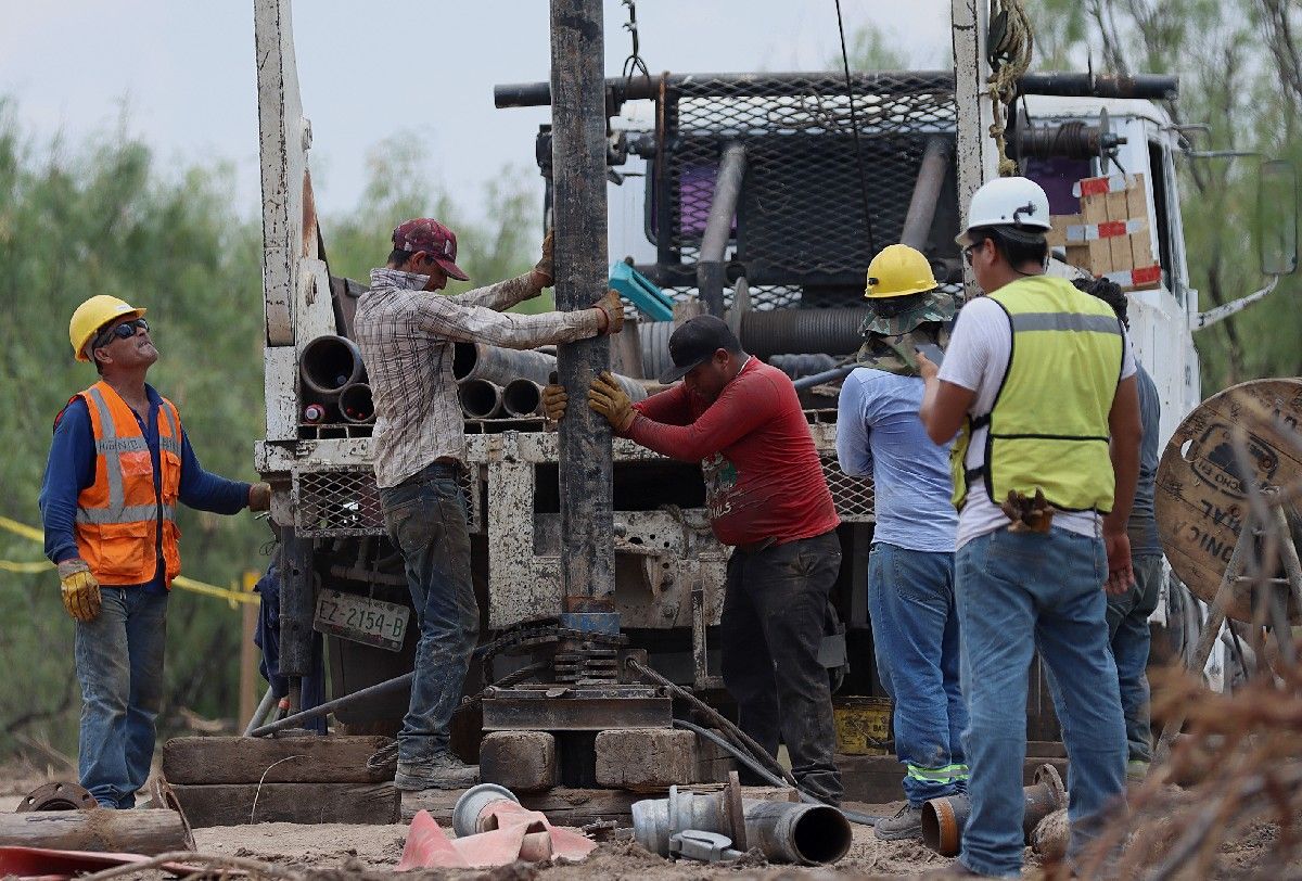 LOCALIZAN RESTOS DE CUARTO TRABAJADOR MUERTO EN MINA EL PINABETE, COAHUILA