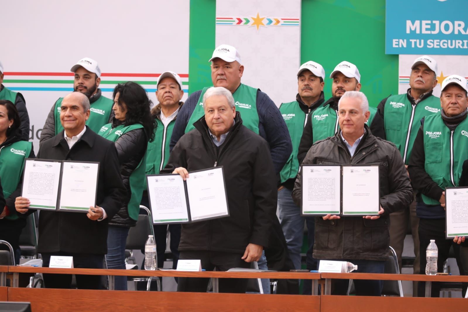 SE SUMA SALTILLO A ESTRATEGIA DEL GOBERNADOR.- CHEMA FRAUSTRO