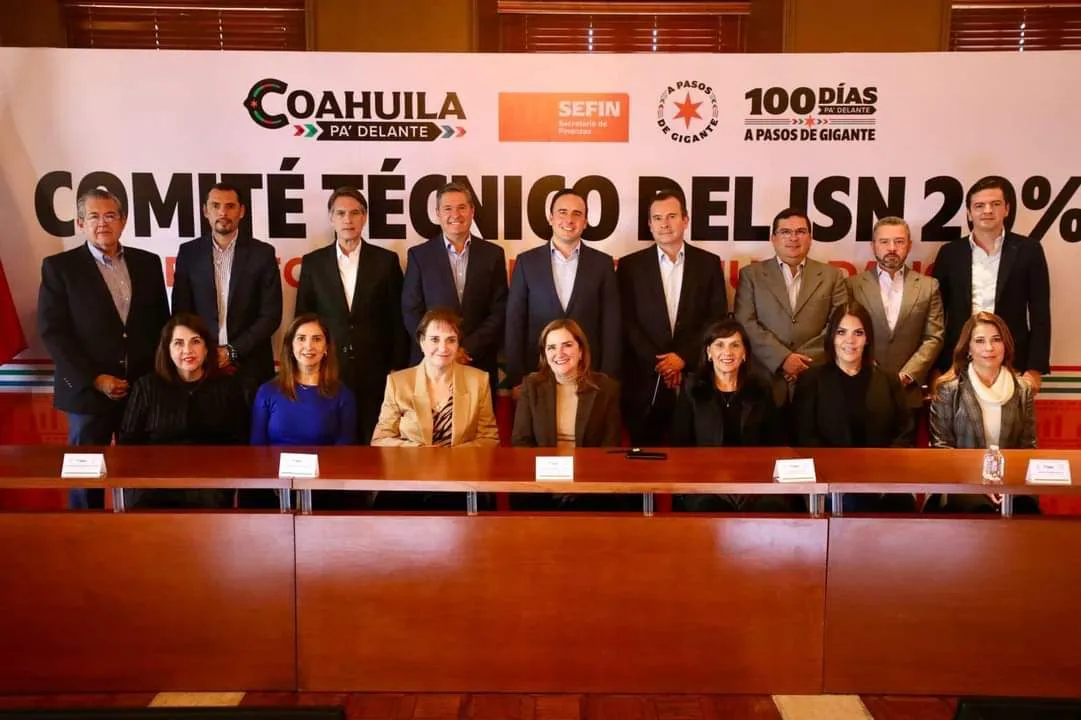 INSTALAN CONSEJO DE ADMINISTRACIÓN DE ISN EN COAHUILA