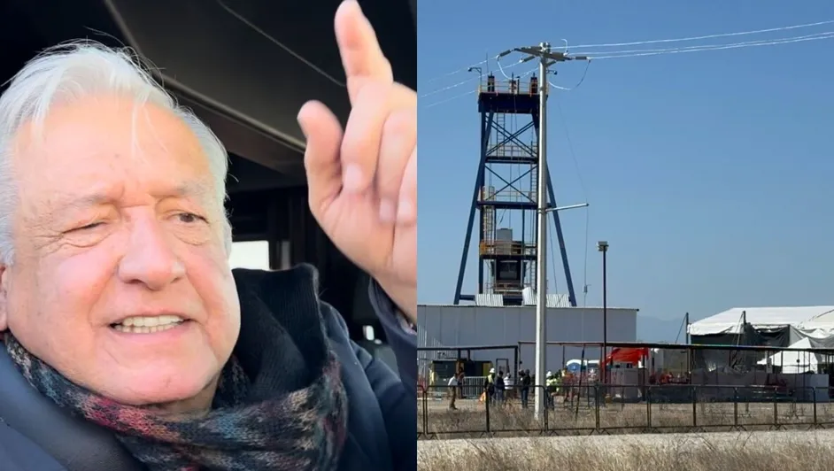 ENTRE EXIGENCIAS DE PASTA DE CONCHOS, EL PINABETE Y AHMSA, LÓPEZ OBRADOR VISITA COAHUILA: «VAMOS A CUMPLIR»