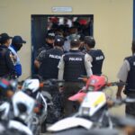 VAN 70 DETENIDOS POR PRESUNTOS ACTOS TERRORISTAS EN ECUADOR