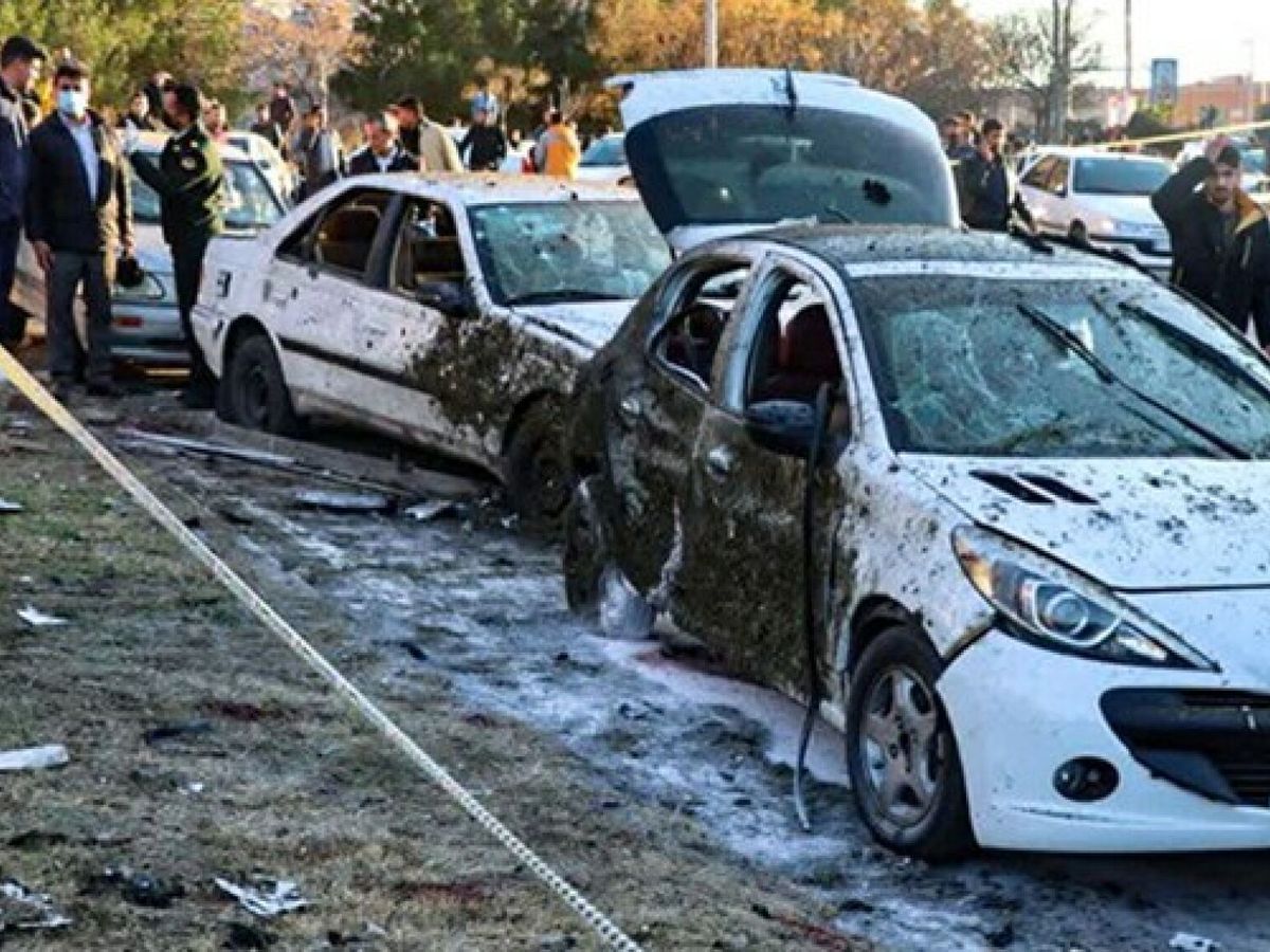 ESTADO ISLÁMICO REINVINDICA DOBLE ATENTADO SUICIDA EN IRÁN