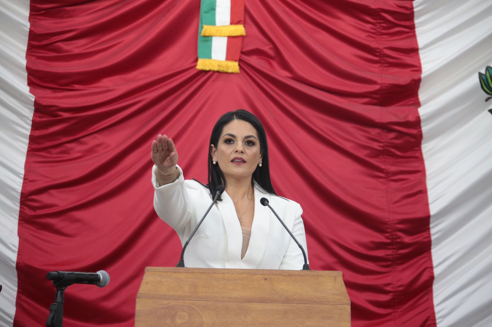 HISTÓRICO: TIENE CONGRESO DEL ESTADO DE COAHUILA SU PRIMERA PRESIDENTA DE LA JUNTA DE GOBIERNO