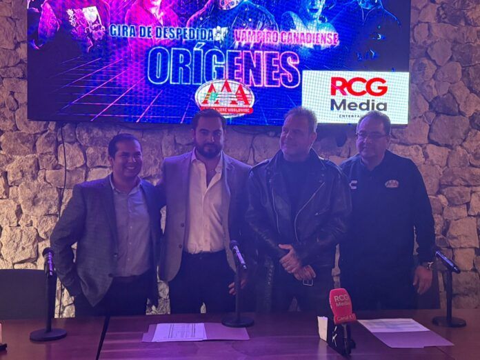 LLEGARÁ A SALTILLO LA GIRA “ORÍGENES” DE LA LUCHA LIBRE AAA