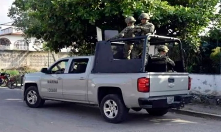 LLEGAN MÁS MARINOS A LA ZONA NORTE DE COAHUILA: REFORZARÁN LA SEGURIDAD EN ACUÑA E HIDALGO