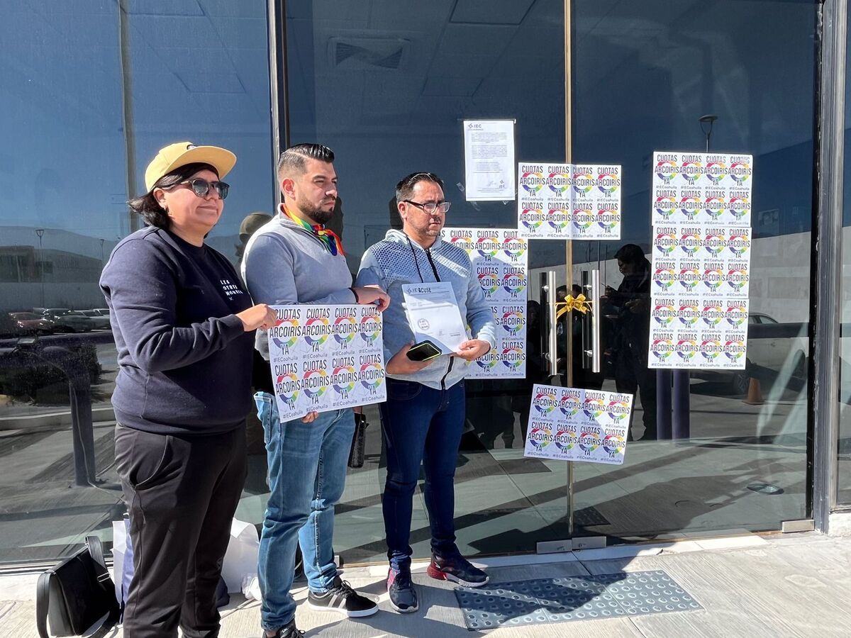 COMUNIDAD LGBTTTIQA+ MANIFIESTA INTERÉS DE PARTICIPAR POR AYUNTAMIENTOS DE COAHUILA