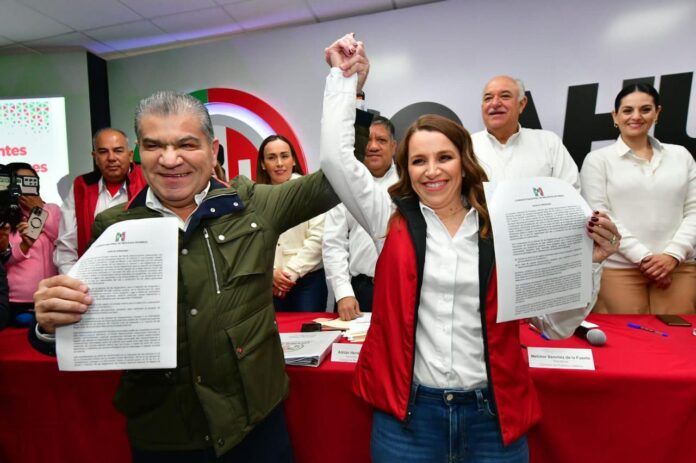 SE REGISTRAN ASPIRANTES A PRECANDIDATAS Y PRECANDIDATOS DEL PRI COAHUILA AL SENADO Y A DIPUTACIONES FEDERALES