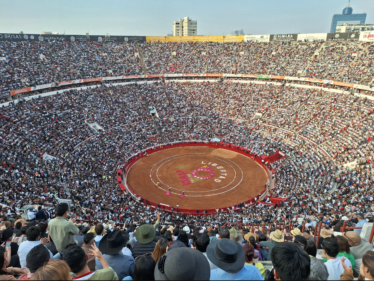 REVÉS A TAURINOS: JUEZA ORDENA LA SUSPENSIÓN INMEDIATA DE LAS CORRIDAS DE TOROS EN LA PLAZA MÉXICO