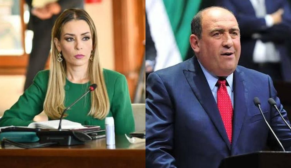 VAN RUBÉN MOREIRA Y VERÓNICA MARTÍNEZ COMO CANDIDATOS PLURINOMINALES DEL PRI A DIPUTADOS FEDERALES
