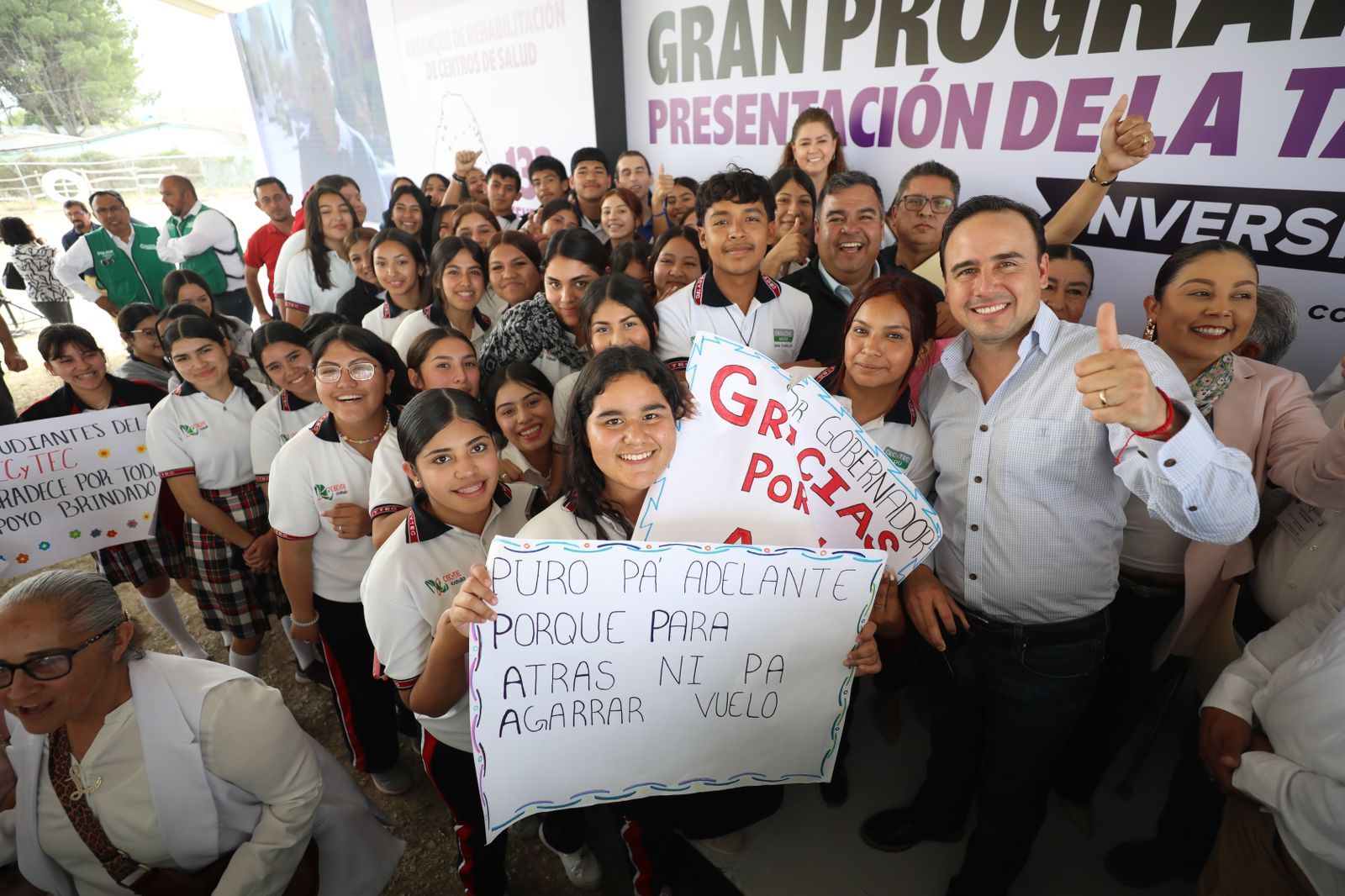 ARRANCA MANOLO GRAN PROGRAMA DE SALUD POPULAR