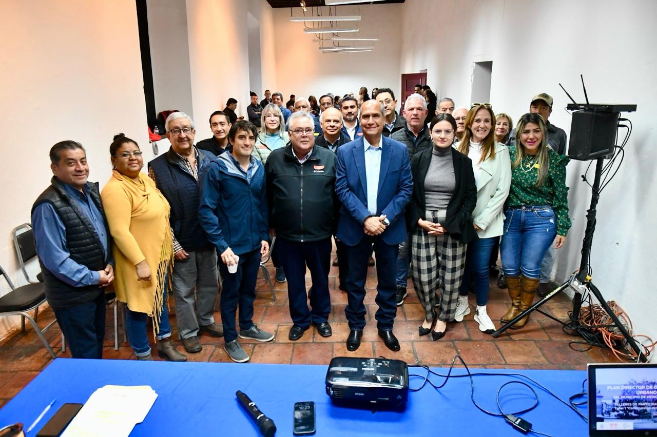 INICIAN TALLERES PARA ACTUALIZAR EL PLAN DE DESARROLLO.