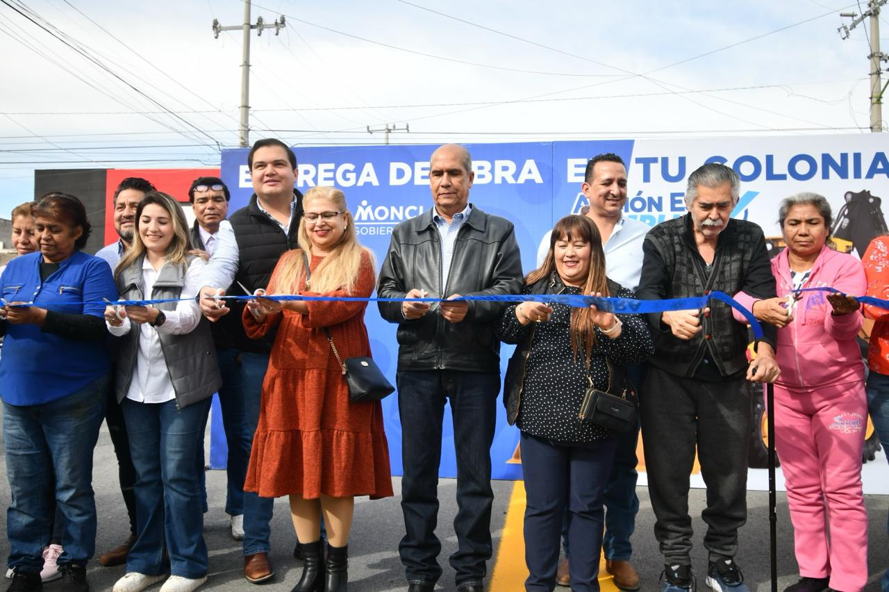 DE OBRA DE RECARPETEO EN MEZQUITAL DEL VALLE, COMPROMISO CUMPLIDO