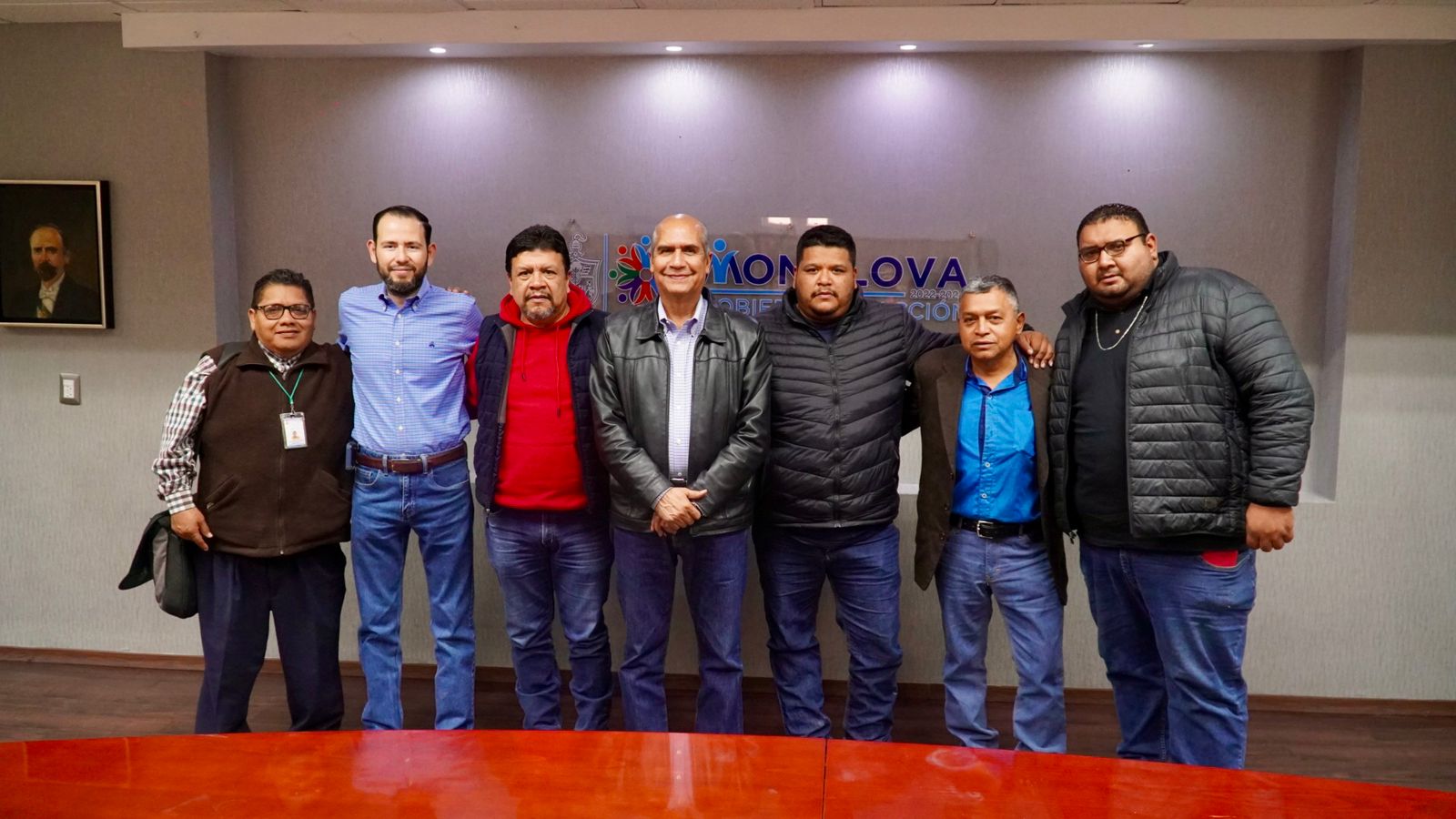 AVANZAN POR BUEN CAMINO PLÁTICAS CON EL SINDICATO DE TRABAJADORES BURÓCRATAS.