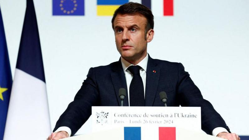 LA POLÉMICA QUE DESATÓ MACRON AL DECIR QUE NO DESCARTA EL ENVÍO DE SOLDADOS A UCRANIA (Y LA ADVERTENCIA CON LA QUE RESPONDIÓ EL KREMLIN)