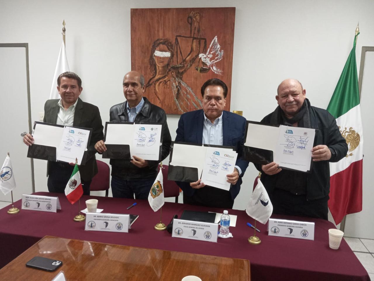 MARIO DÁVILA FIRMA ACUERDO DE COLABORACIÓN.