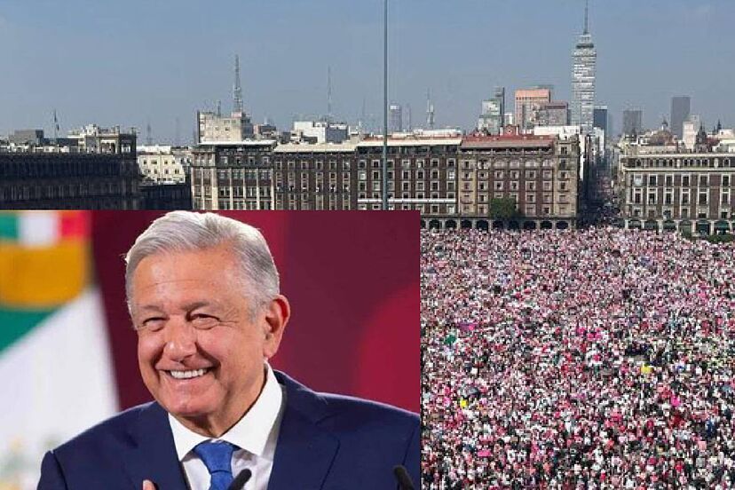 AMLO SE BURLA DE LA ‘MARCHA POR NUESTRA DEMOCRACIA’: “SE DISFRAZAN DE DEMÓCRATAS, PERO VIOLAN LOS DERECHOS DEL PUEBLO”