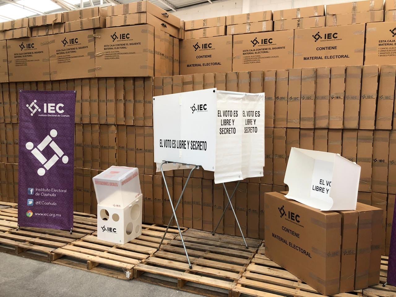 RECICLARÁ EL IEC 70% DEL MATERIAL ELECTORAL EN COAHUILA