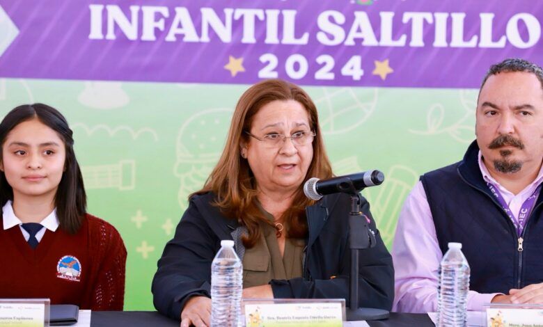 PRESENTA SALTILLO CONVOCATORIA AL CABILDO INFANTIL 2024