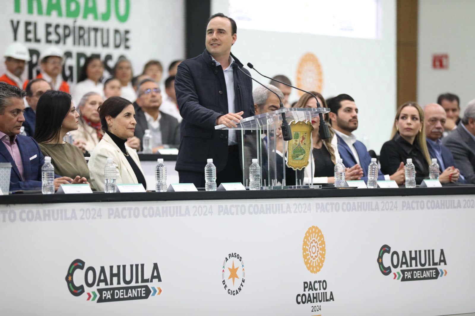 FIRMAN PACTO COAHUILA 2024