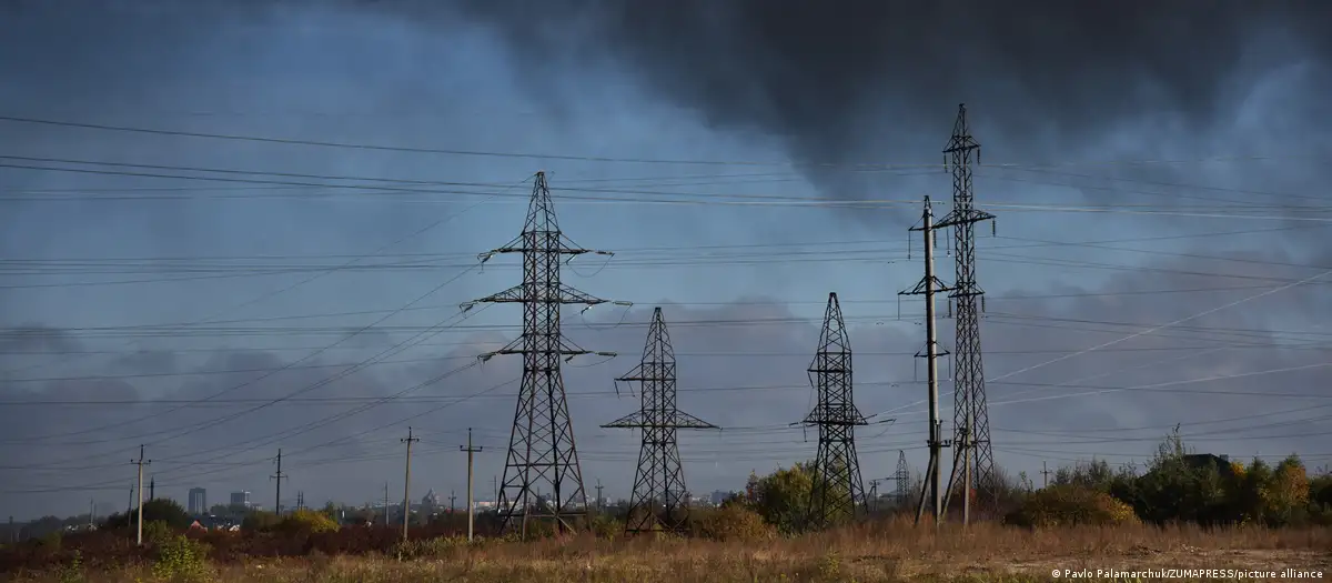 MÁS DE 40.000 UCRANIANOS SIN ELECTRICIDAD POR ATAQUES RUSOS