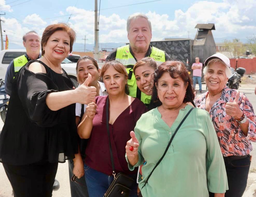 LISTA OBRA DE REHABILITACIÓN EN LA AVENIDA GÉMINIS