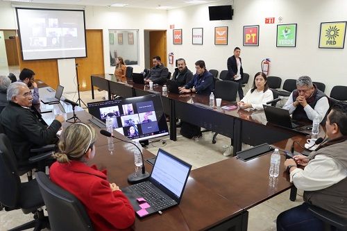 PRESENTA INE COAHUILA ESQUEMA DE SEGURIDAD PARA CANDIDATURAS AL SENADO DE LA REPÚBLICA Y CÁMARA DE DIPUTADOS
