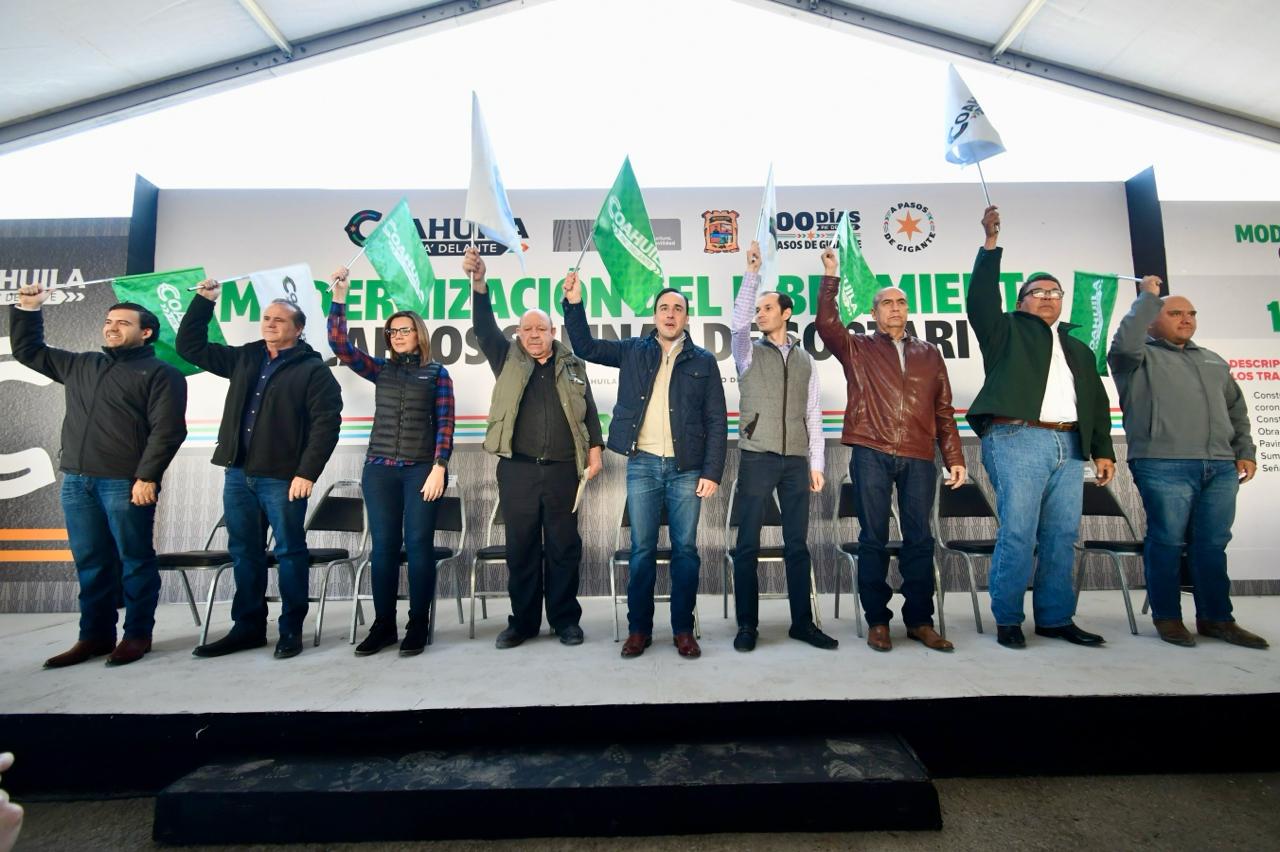 EN EQUIPO, SIGAMOS CON LA TRANSFORMACIÓN DE CASTAÑOS: JUAN ANTONIO