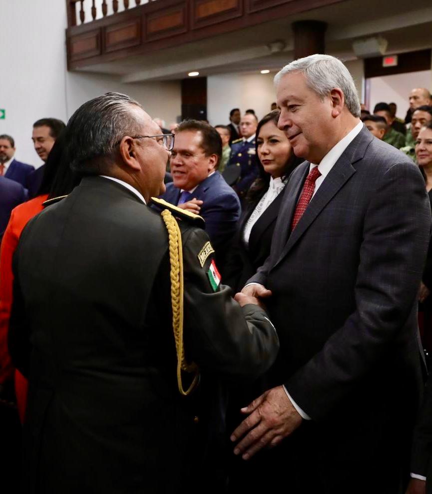 RECONOCE CHEMA FRAUSTRO COMPROMISO DEL EJÉRCITO MEXICANO