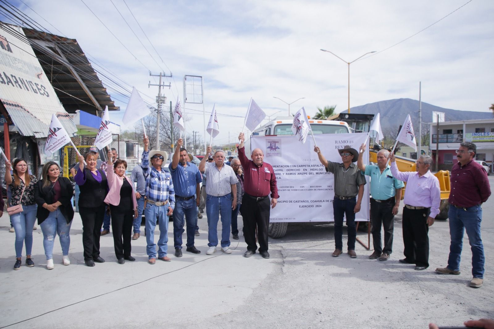 ARRANCA JUAN ANTONIO TERCERA ETAPA DE REHABILITACIÓN DEL BLVD. MIGUEL HIDALGO
