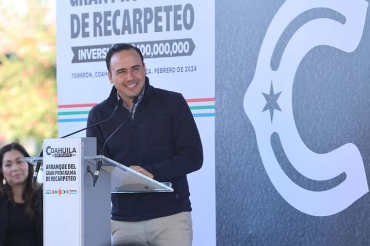 TENDRÁ COAHUILA UN GRAN PROGRAMA ESTATAL PARA GARANTIZAR DISPONIBILIDAD DE AGUA: MANOLO