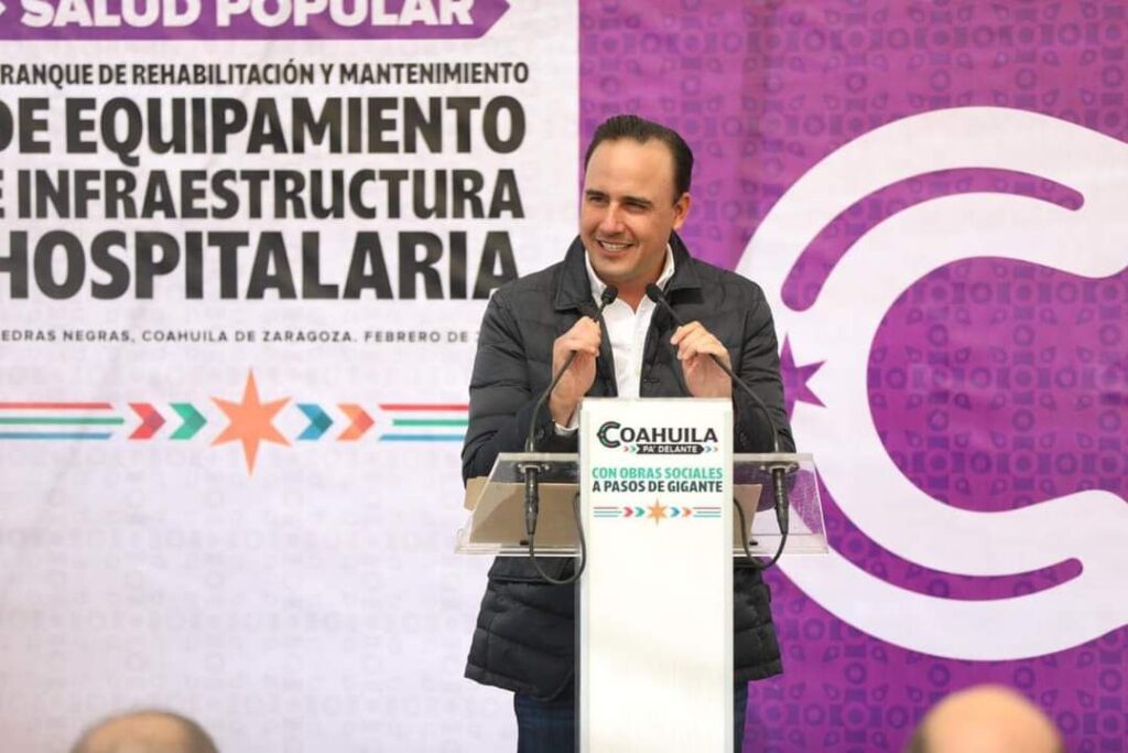 ARRANCA MANOLO GRAN PROGRAMA DE MEJORA PARA LOS 14 HOSPITALES GENERALES DE COAHUILA