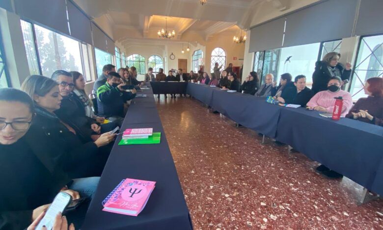 INSTALAN SUBCOMITÉ REGIONAL DE SALUD MENTAL EN SALTILLO