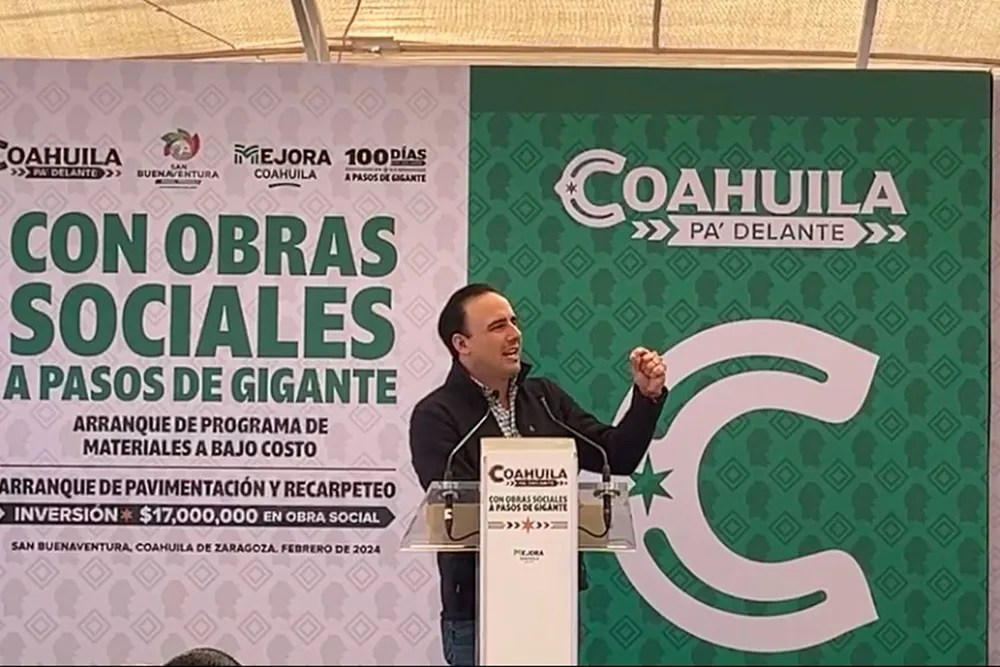 ANUNCIAN PROGRAMA DE SALUD POPULAR EN COAHUILA