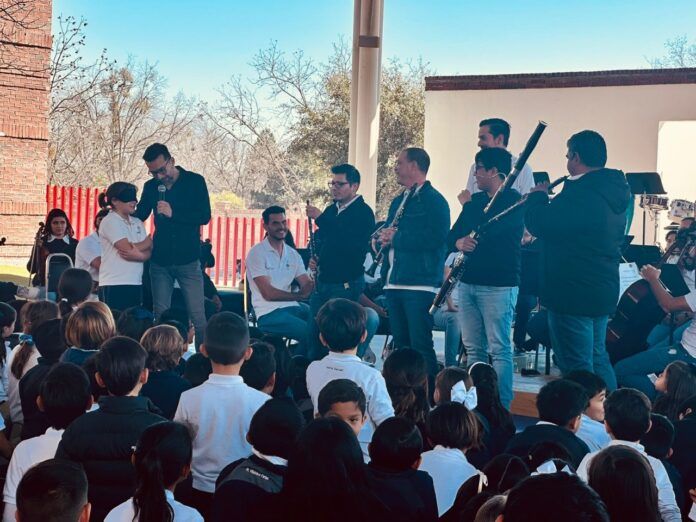 CONCIERTOS DIDÁCTICOS PERMITEN ACERCAMIENTO CON LA MÚSICA DESDE LA INFANCIA